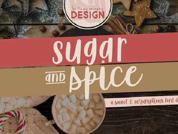 Sugar & Spice Hand Sans font