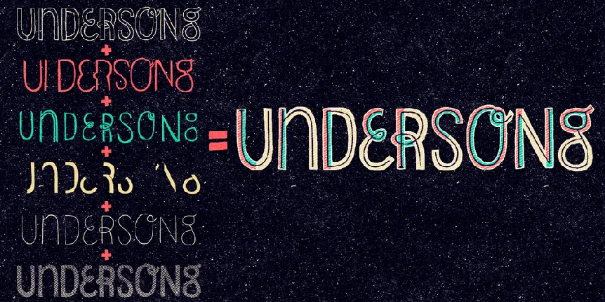 Undersong Family font