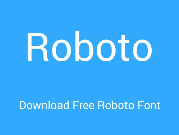 Roboto Family Free font