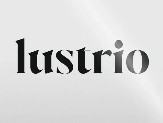 Lustrio font