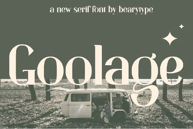 Goolage font