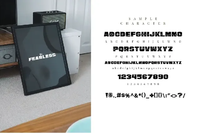 Smash Wall font