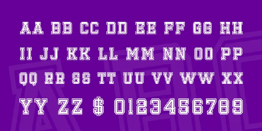 Emilio 20 font