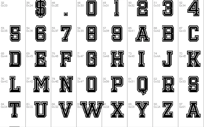 Emilio 20 font