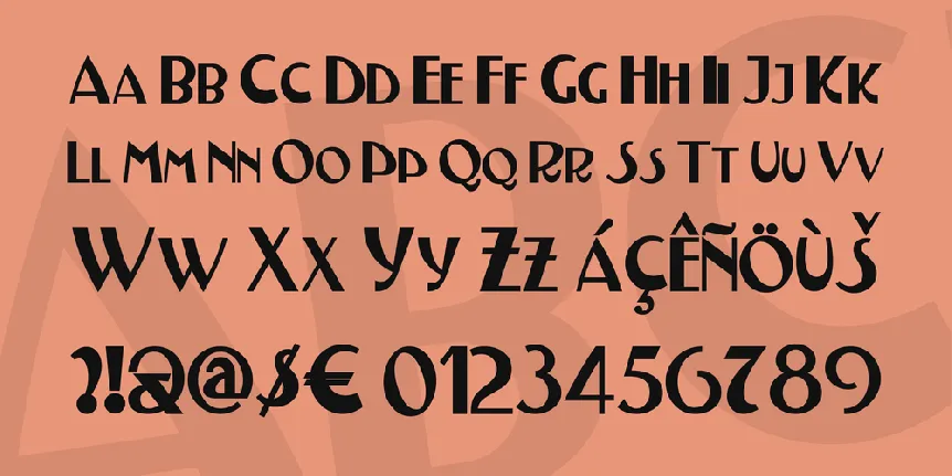 Testarossa NF font