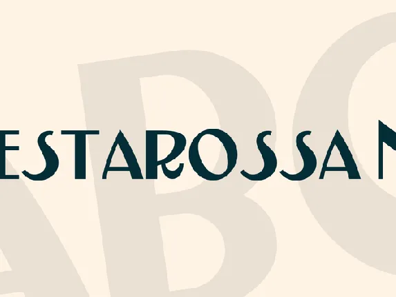 Testarossa NF font