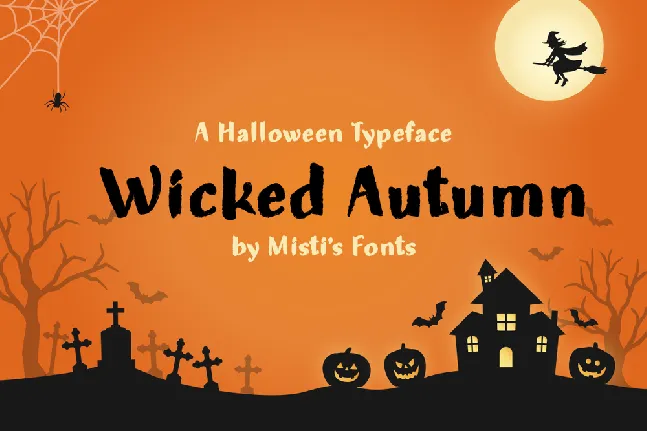 Wicked Autumn font