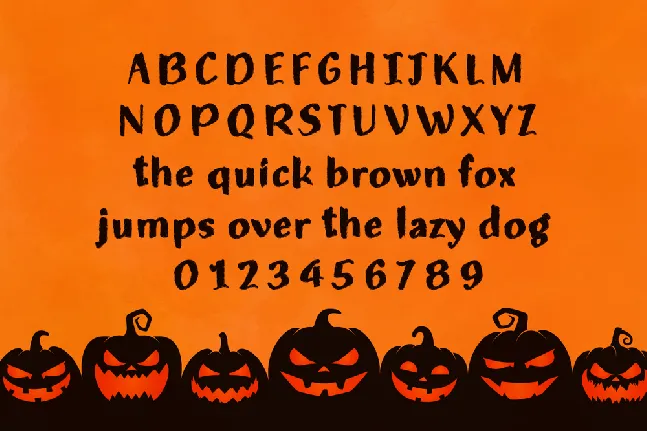 Wicked Autumn font