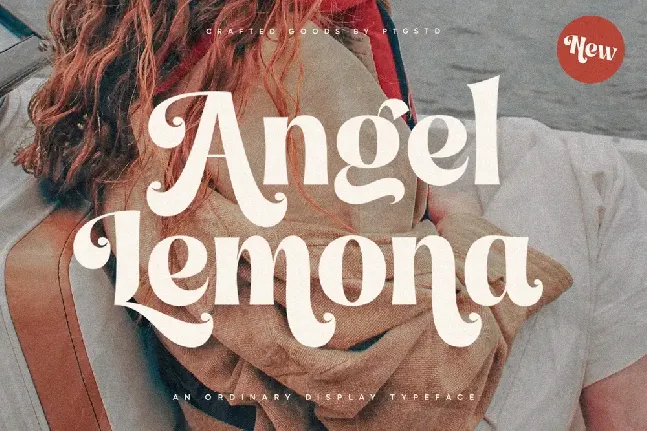 Angel Lemona font