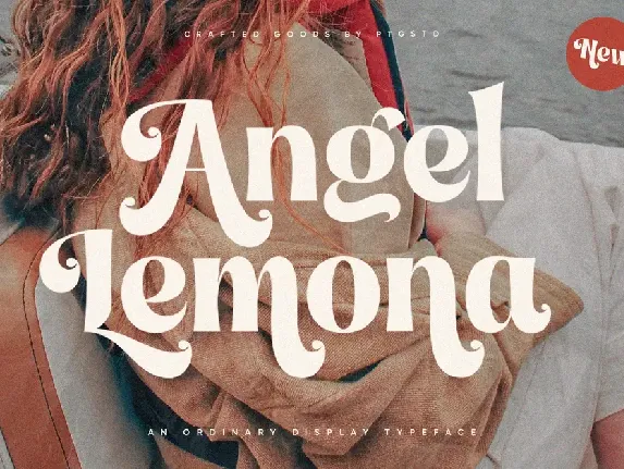 Angel Lemona font