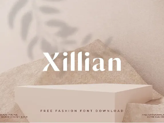 Xillian font