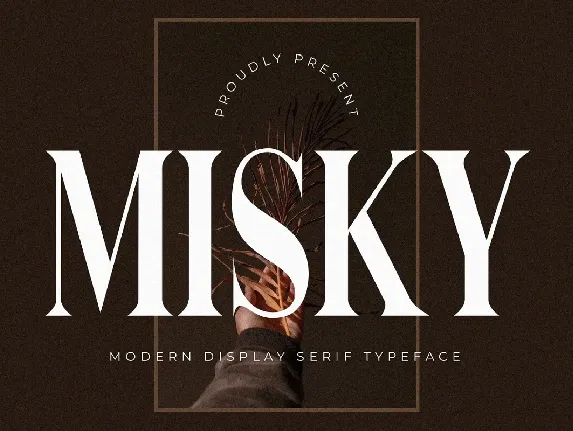 Misky font