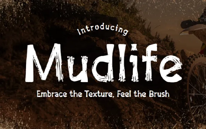 Mudlife font