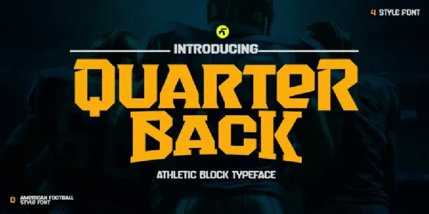 Quarterback Typeface font