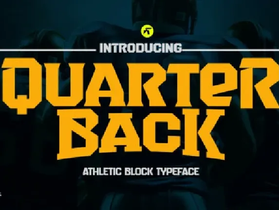 Quarterback Typeface font