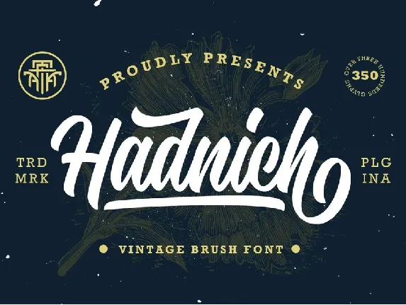 Hadnich font