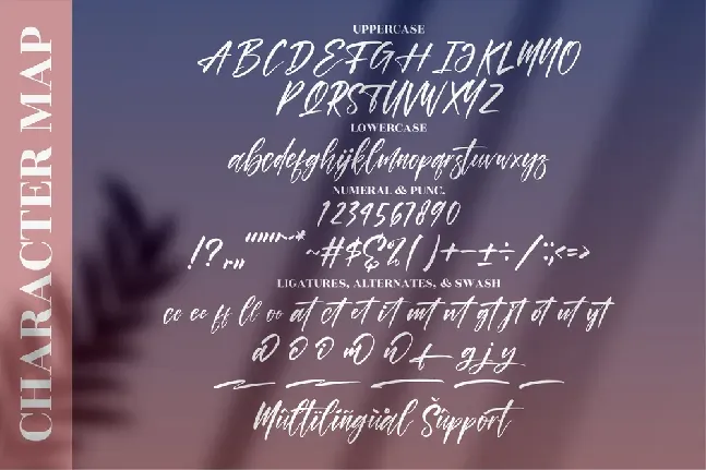 Alisteria font