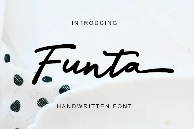 Funta font