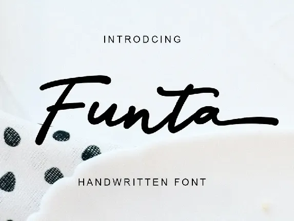 Funta font