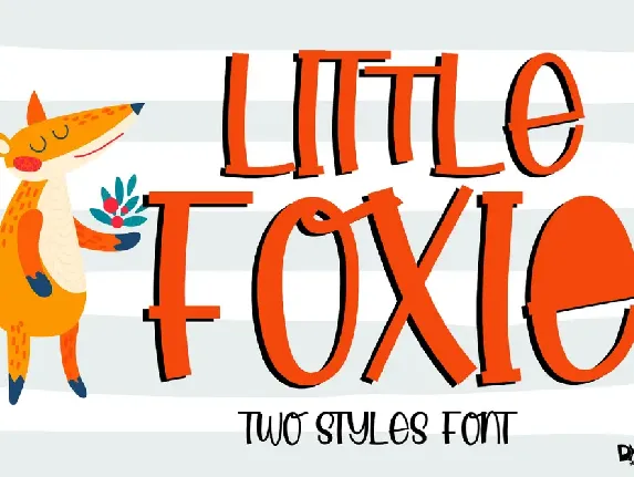 Little Foxie font