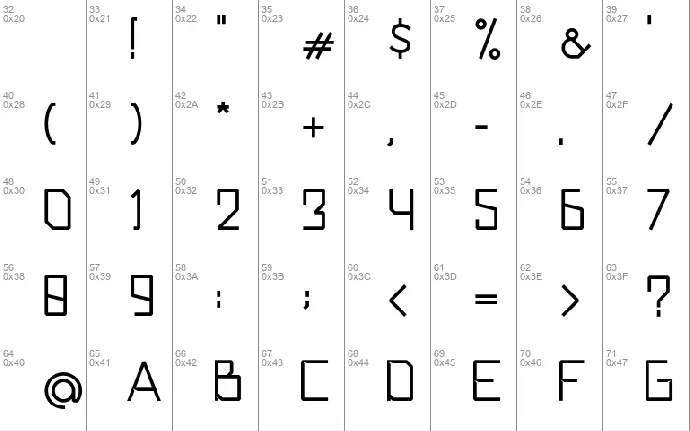 Santerano font