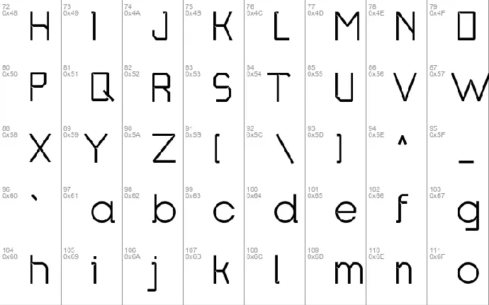 Santerano font