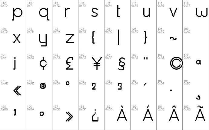 Santerano font