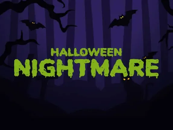 Halloween Nightmare – Spooky Display font