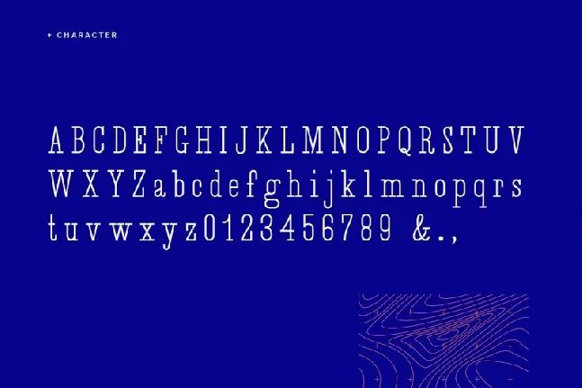 Desuka Slab font