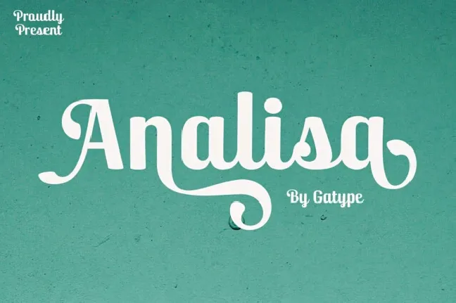 Analisa font