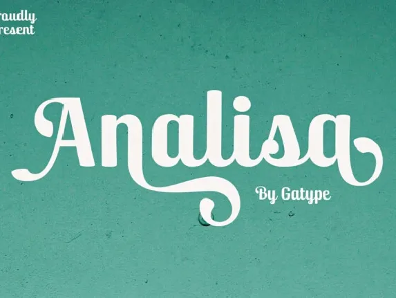 Analisa font