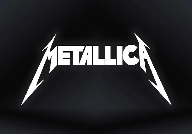 Metallica font