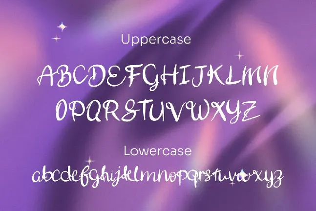 Dorothy Clover font