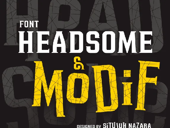 HEADSOME & modif font