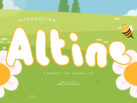 Altine font