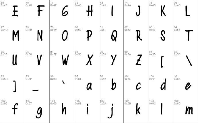 Monturilor font