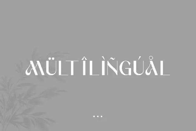 Augent font