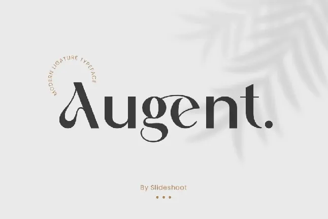 Augent font