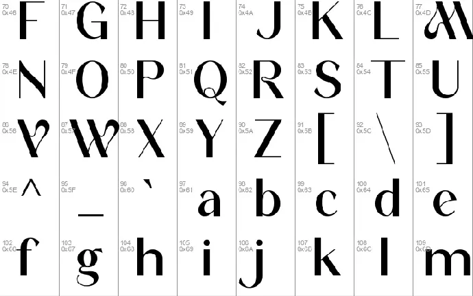 Augent font