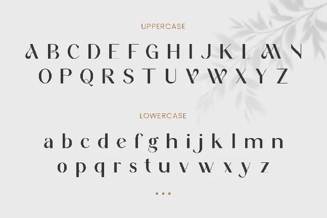 Augent font