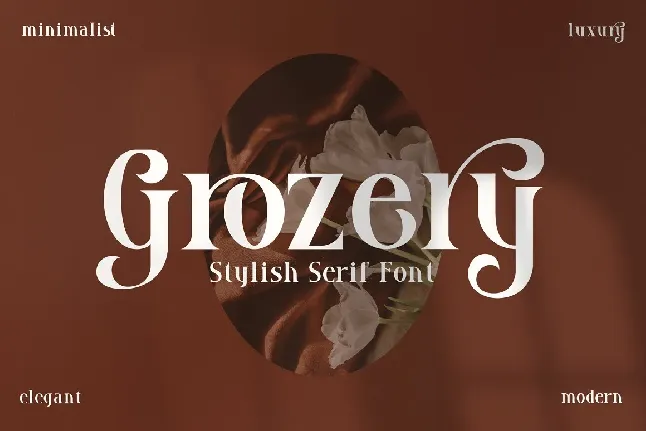 Grozery font