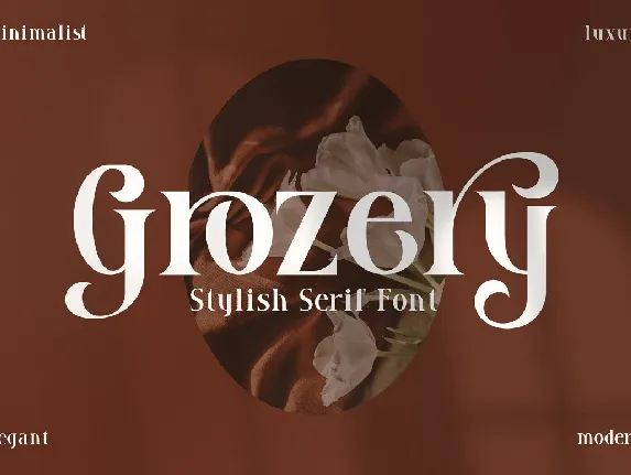 Grozery font