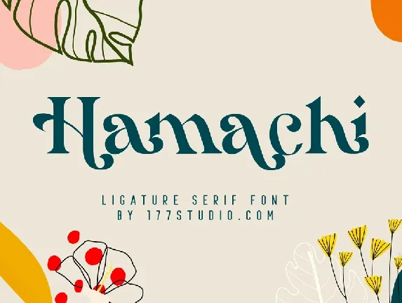 Hamachi font