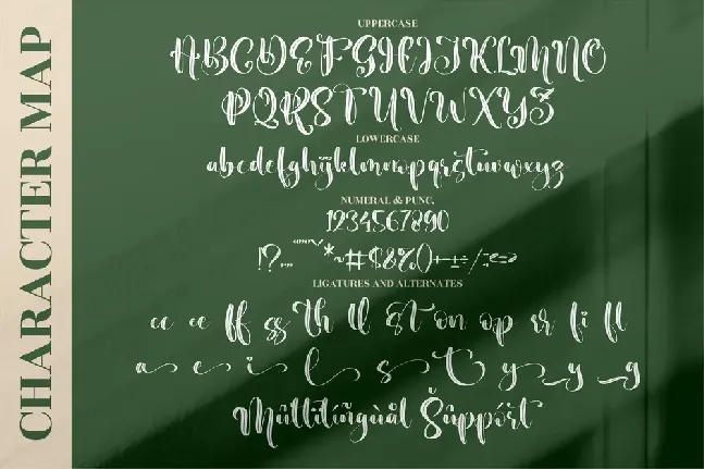 Beauty Nature font