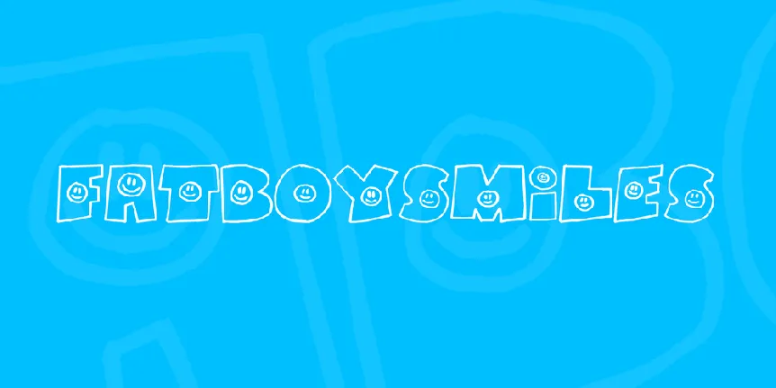 FatBoySmiles font