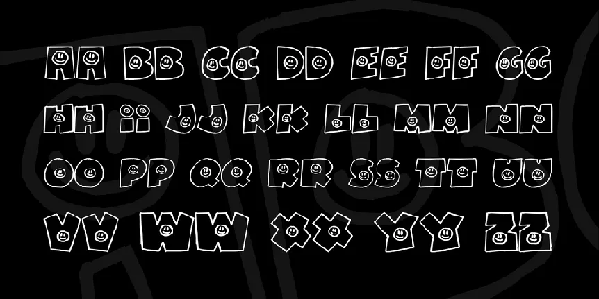 FatBoySmiles font