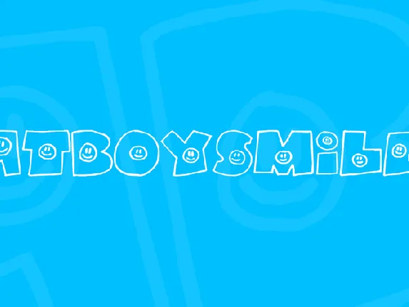 FatBoySmiles font