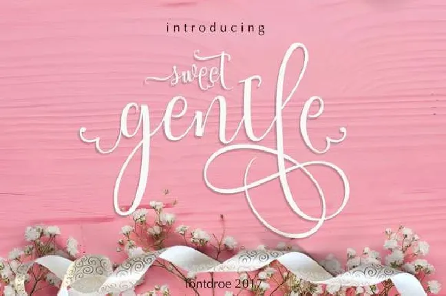 Sweet Gentle font