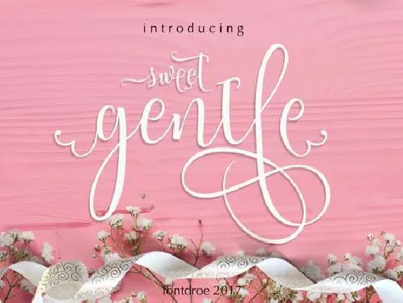 Sweet Gentle font