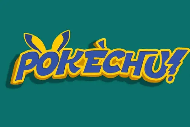 Pokechu Display font